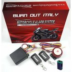 Allarme antifurto per moto, quad e scooter