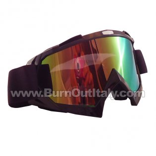 Occhiali / Mascherina per caschi da cross