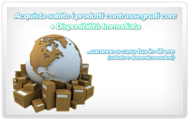 pronta consegna
