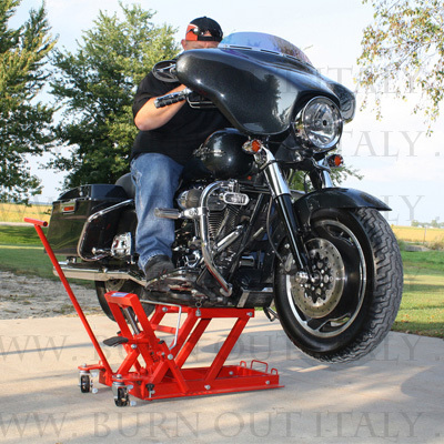 Hydraulic Motorcycle Lift
