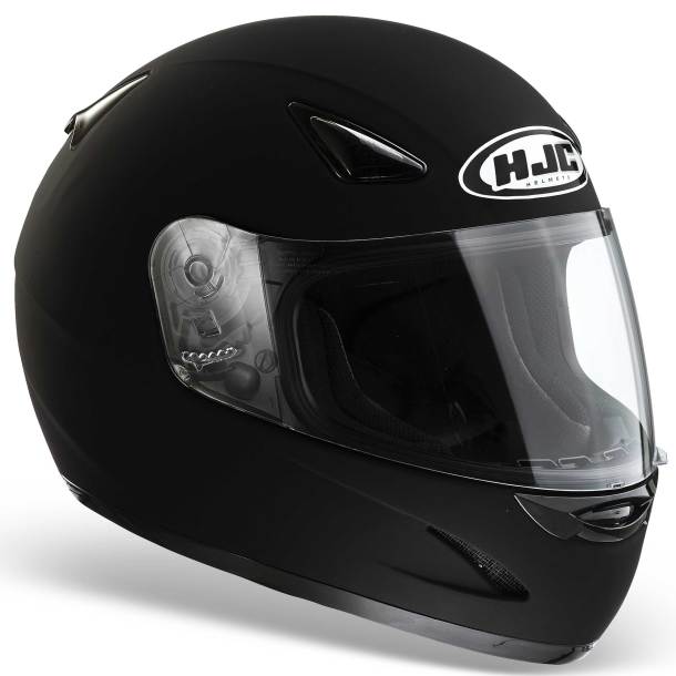 Hjc Cs-14 Rubbertone black