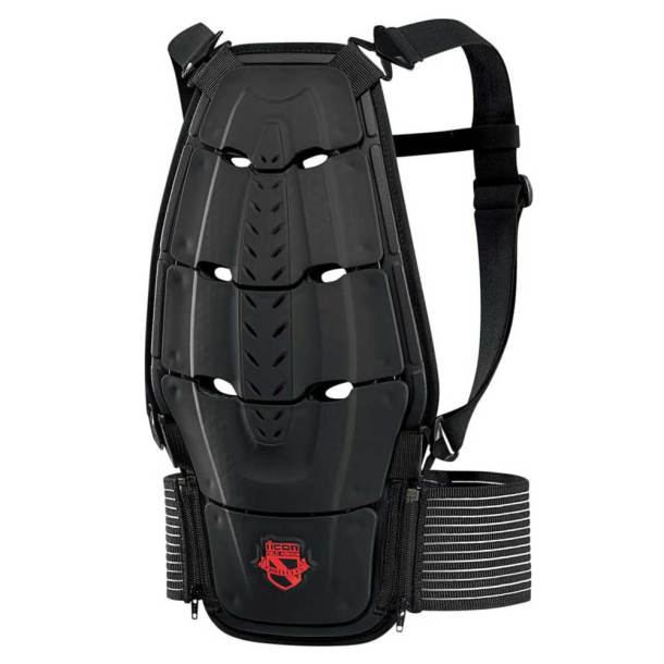 Icon Stryker black rubatone