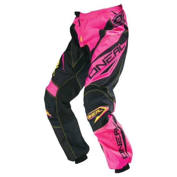 Oneal Element Woman pink-yellow