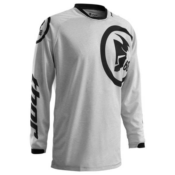Thor Phase Gasket Jersey heather black 