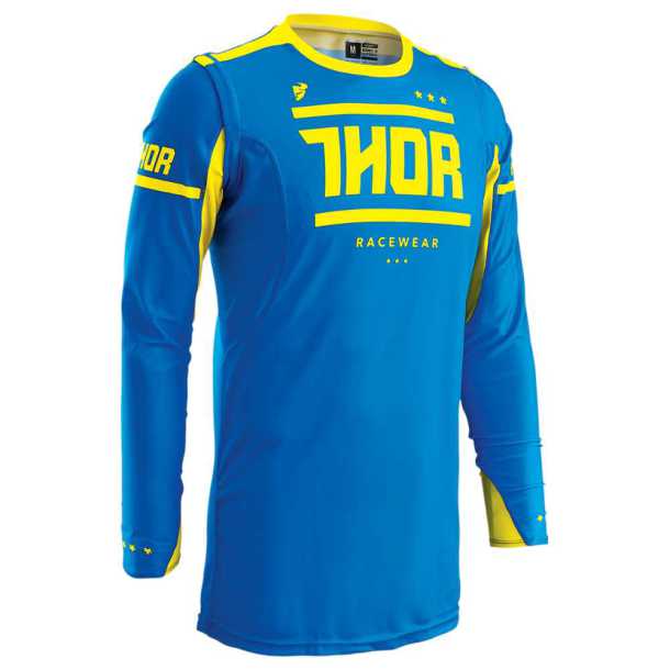 Thor Prime Fit Squad Jersey blue-yellow