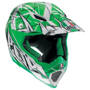 Agv AX 8 Evo Scratch Helmet