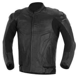 Alpinestars Black Shadow Phantom Leather 10