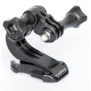 GoPro helmet front mount
