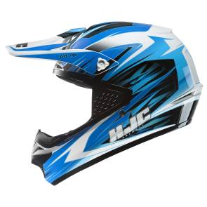 Hjc Cs-Mx Shattered Helmet