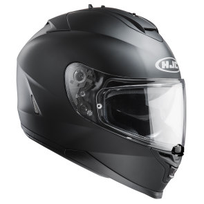 Hjc Is-17 Rubbertone black