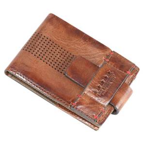 Icon 1000 Leather Wallet brown