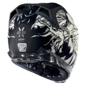 Icon Airframe Artistic Series Maniac Helmet