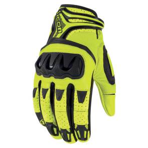 Icon Overlord Resistance hi-viz yellow