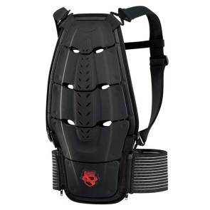 Icon Stryker black rubatone