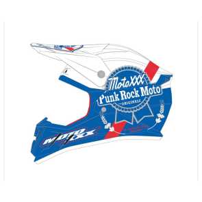 Oneal Moto XXX Helmet