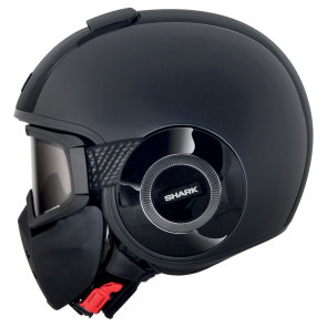 Shark Raw Dual Black Helmet