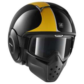 Shark Raw Stripe Helmet