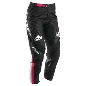 Thor Phase Bonnie Women Pants black-magenta