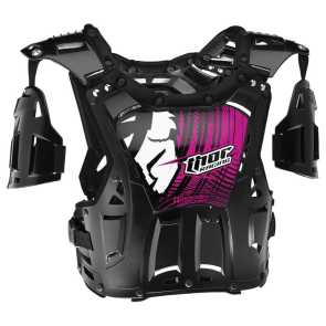 Thor Quadrant Deflector Women black-magenta