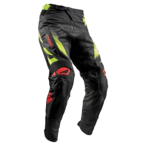 Thor Fuse Rampant Black Red lime