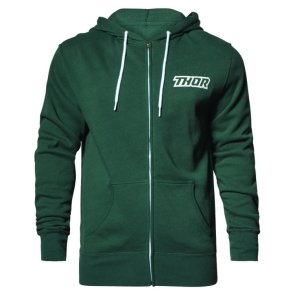 Thor Loud Zip Up Alpine green