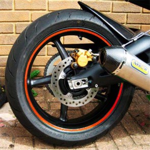Motorcycle Wheel Stripes