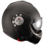 Roof Boxer V8 matt black helmet