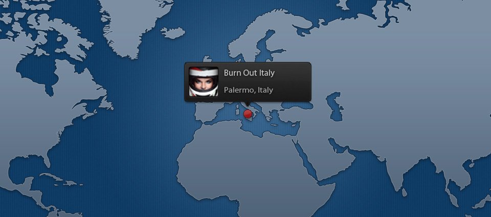 burn out italy ships worldwide